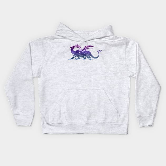 FF5 Galaxy Kids Hoodie by DRKNT